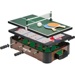 Toyrific Spieltisch 3-in-1 braun No Size