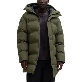 JACK & JONES Mantel Fusion langer Steppmantel