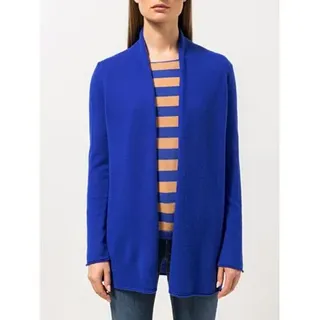 STEFFEN SCHRAUT Longcardigan Deauville 100% Kaschmir leger weit