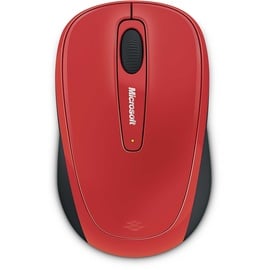 Microsoft Wireless Mobile Mouse 3500 rot (GMF-00195)