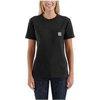 CARHARTT K87 Weites Schwarz S