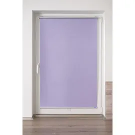 K-HOME Thermo Springrollo 55 x 150 cm Lavendel/weiß