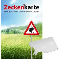 RNK Zeckenkarte Safecard mit Lupe 1 St.