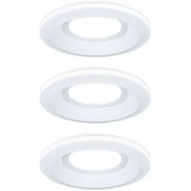 Paulmann LED-Einbauleuchte Sormus 3x 4,8W weiß