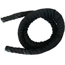 Toorx Fitness Saile 38 mm x 12m - Fitnessgeräte - Black