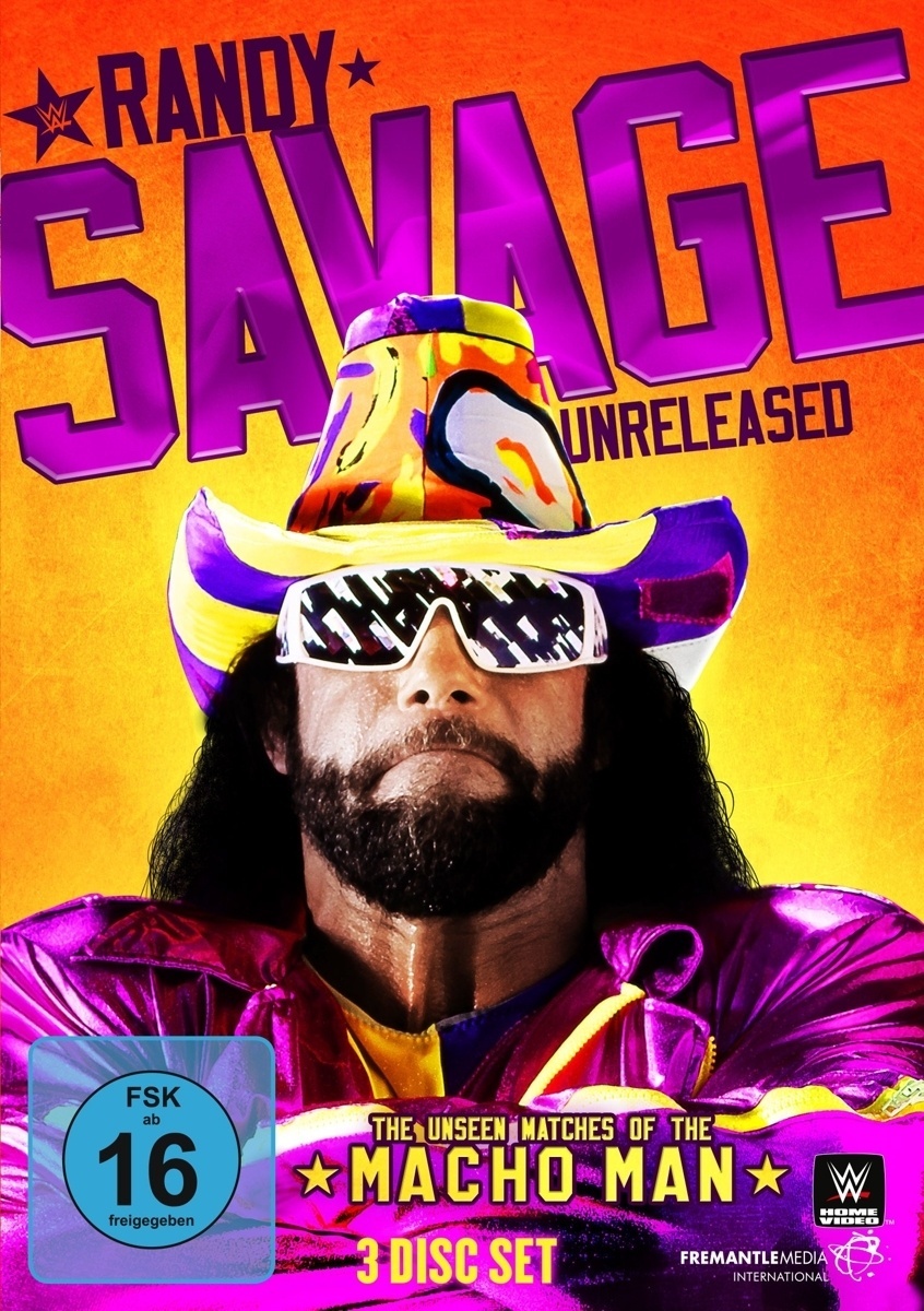 Wwe - Randy Savage - Unreleased - The Unseen Matches Dvd-Box (DVD)