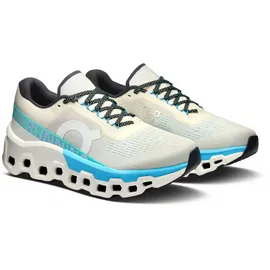 On Cloudmonster 2 Damen Cream/Horizon 41