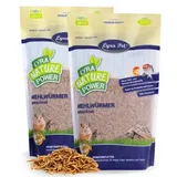 Lyra Pet 2 kg Lyra Pet® Mehlwürmer getrocknet