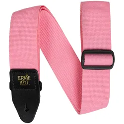 Ernie Ball 5376 Polypro Gitarrengurt Pink Sunrise
