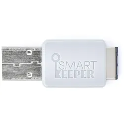 [SmartKeeper ESSENTIAL] 1 x Verriegelbarer USB-Speicher ohne BASIC Typ Schlüssel / Schwarz