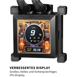 Lian Li HydroShift LCD 360TL schwarz