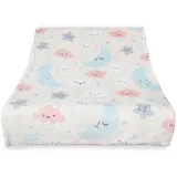 Bestlivings Kuscheldecke Cashmere Dots Kids Sonne Mond Sterne