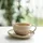 Almina Wave Biscuit Kaffeeservice 12-tlg. beige/braun