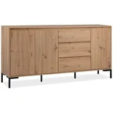 Finori Korsika 51A Sideboard Holzwerkstoff Artisan Oak