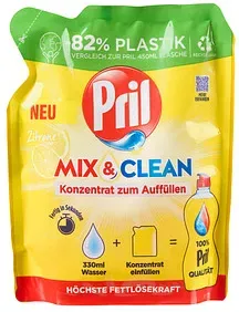 Preisvergleich Produktbild Pril MIX & CLEAN Spülmittel-Konzentrat 120,0 ml