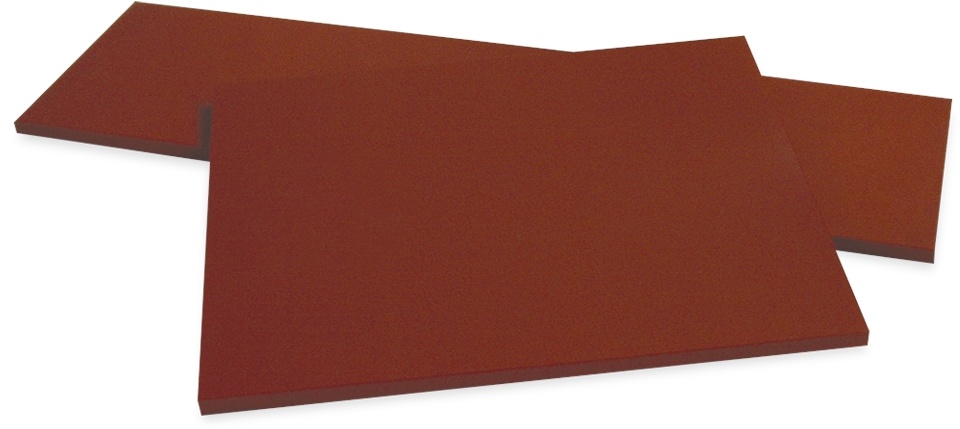 Standard-Faser rot 1000x680x20 mm.