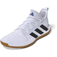 Adidas Herren Stabil Next Gen Shoes-Low (Non Football), FTWR White/Core Black/Team Royal Blue, 48 2/3 EU - 48 2/3 EU