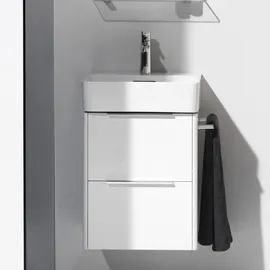 Laufen Waschtischunterschrank 2 Auszüge 43,5 x 53 x 39 cm Weiß