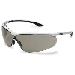 Schutzbrille sportstyle supravision extreme schwarz/weiß - schwarz/grau