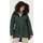Alife & Kickin Winterjacke ALIFE & KICKIN "Damen CharlotteAK B Winterjacke, gefütterte Jacke", Damen, Gr. M, grün (grün gable), 100% Polyester, Jacken Winterjacke