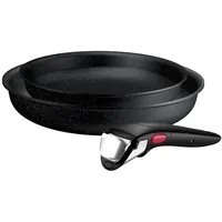 Tefal - Kochgeschirr-Set INGENIO Expertise, 3-teilig - Schwarz