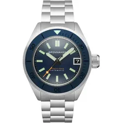 Spinnaker  Uhr SP-5098-22  in Silbern, Einheitsgrösse