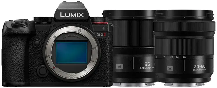 Panasonic Lumix DC-S5 II + Lumix S 20-60mm F/3.5-5.6 + Lumix S 35mm F/1.8