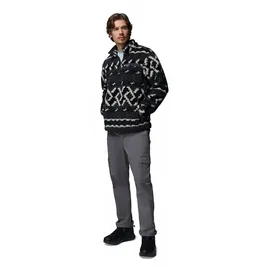 Columbia Rugged Ridge High Pile Fleece Mit Halbem Reißverschluss Schwarz XL