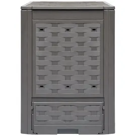 vidaXL Garden Composter 900L Brown