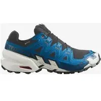 Salomon Speedcross 6 GORE-TEX Damen Trailrunningschuhe dunkelblau/schwarz/weiß - 45(1/3)
