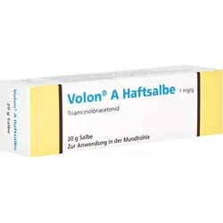 VOLON A Haftsalbe 1 mg/g z.Anwend.in der Mundhöhle 20 g