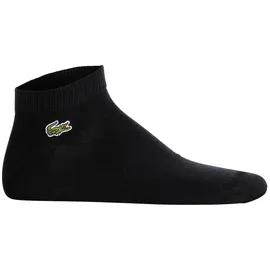 Lacoste Sneakersocken 3er Pack Schwarz 43-46