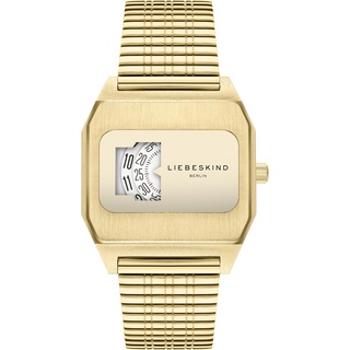 Liebeskind Berlin Armbanduhr LT-0391-MQ IP Gold