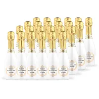SCAVI & RAY Ice Prestige Spumante Piccolo, 24 x 0,2l Flaschen, halbtrocken, fruchtig frischer Schaumwein aus Italien, 10,5% Vol. Alkohol - ideal für unterwegs oder den kleinen Genussmoment