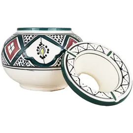 Marrakesch Orient & Mediterran Interior Marokkanischer Aschenbecher Afnan - XL
