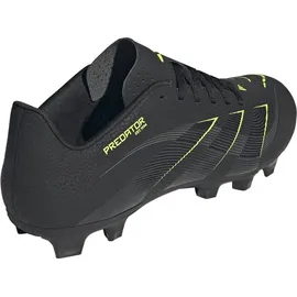 adidas Predator Club MG/FG Herren Core Black/Carbon/Lucid Lemon 47 1/3