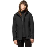 Jack Wolfskin Moonrise 3in1 Jacket Damen black M