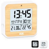 ADE Funkwecker braun