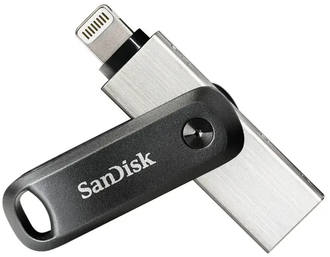 SanDisk 00183589 USB-Stick 256 GB USB Type-A / Lightning 3.2 Gen 1 (3.1 Gen 1) S...