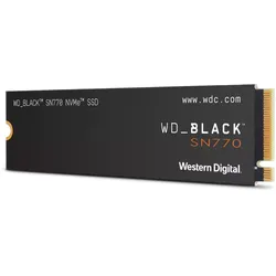 WD Black SSD 2TB SN770 NvMe - Intern, 1200TBW, Gaming