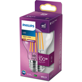 Philips Classic LED Birne E27 10.5-100W/827 (763015-00)