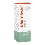 DEUMAVAN - Intim Waschlotion neutral. Zur täglichen Reinigung des äußeren Intim- und Analbereich. Für Frauen und Männer. Auch zur Intimrasur. Hypoallergen - ohne Duftstoffe (1x200 ml Flakon)