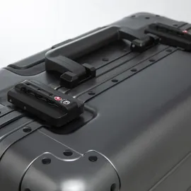 ALUMAXX Gravity 4-Rollen Cabin 44 cm / 31 l grau/alu