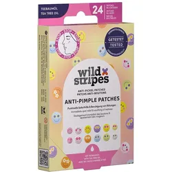 Wild Stripes Anti-Pickel Patches Smile Stop
