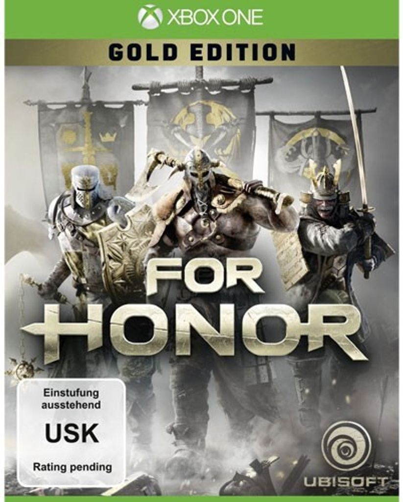 For Honor Gold Edition  Xbox One