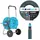 Cellfast Gartenschlauch 25 m bunt