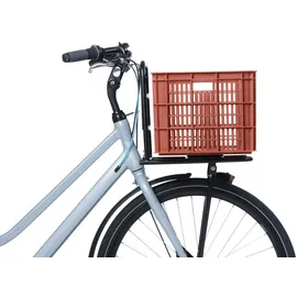 Basil Fahrradkiste Crate L Terra Red