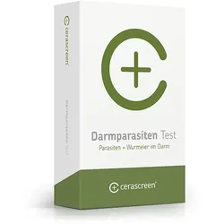 CERASCREEN Darmparasiten Test 1 St