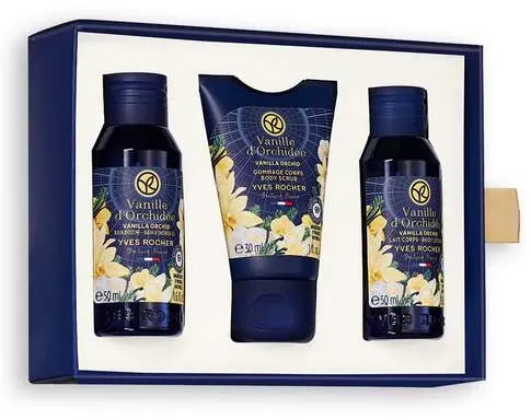 Yves Rocher Wellness-Sets - Pflegeset Vanille d'Orchidée