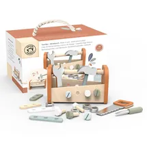 speedy monkey Werkzeugkasten und Werkbank 2-in-1 (693017)